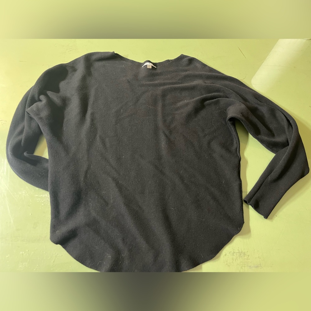 Milano Black Knit Top